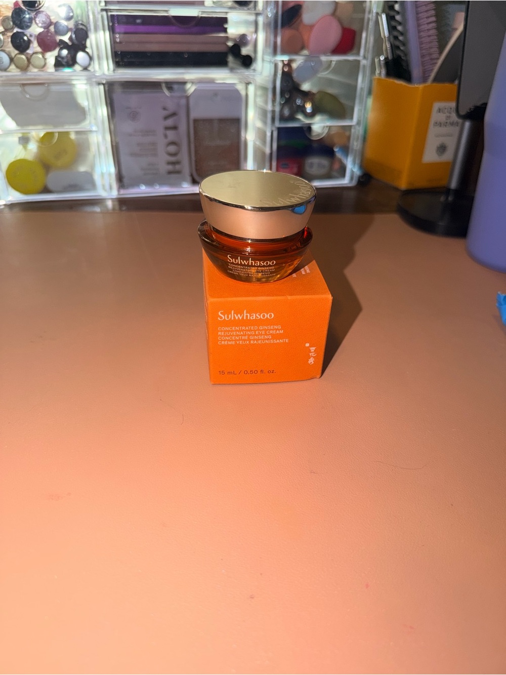 Sulwhasoo Concentrated Ginseng Rejuvenating Eye Cream, 0.5 oz
